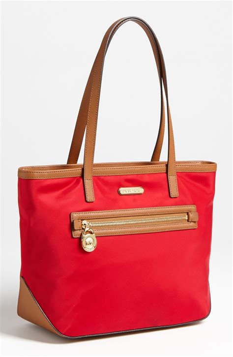 michael kors nylon purses|Michael Kors small nylon tote.